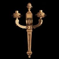 Бронзовое бра Ansari Luster W2001/2 фото