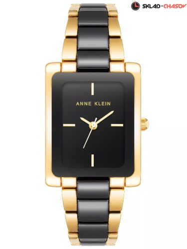 Наручные часы Anne Klein 3998BKGB фото