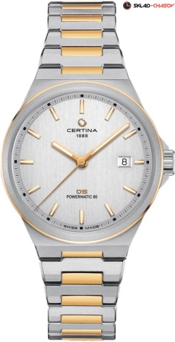 Швейцарские механические наручные часы Certina C043.407.22.031.00 фото