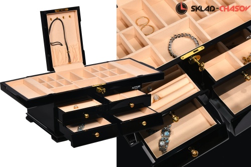 Шкатулка для хранения украшений 503BC фото фото 3