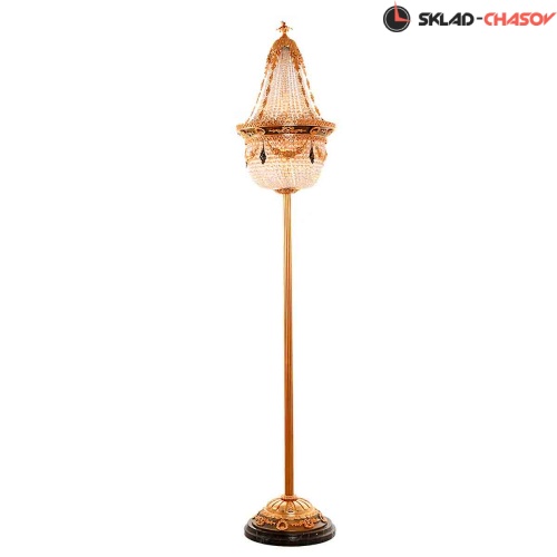 Бронзовый торшер Pars FL98038 фото