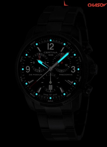 Certina C001.647.11.057.00 с хронографом фото фото 6