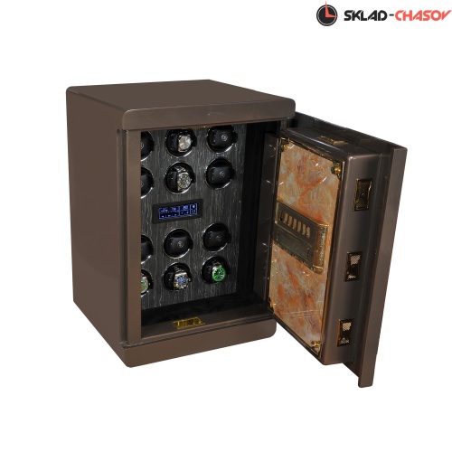 Сейф для автоподзавода 12-ти часов Louvre 012BRW фото фото 3