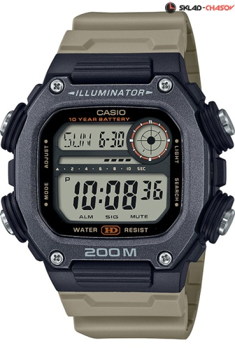 Casio DW-291HX-5A фото