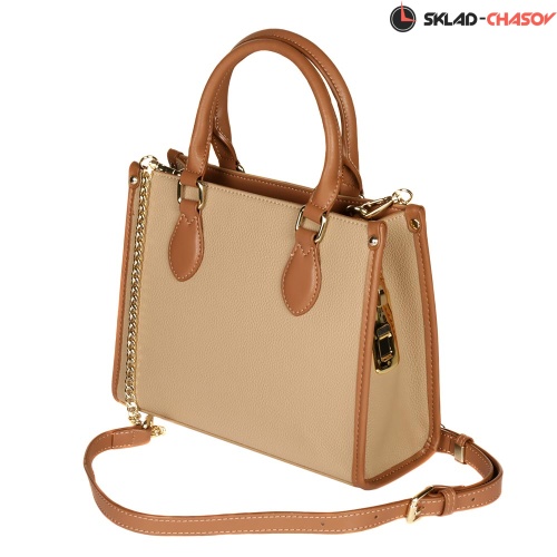 Сумка с отпечатком пальца LADY BEIGE фото фото 2