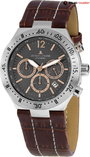 Мужские Jacques Lemans Rome Sports 1-1837D фото