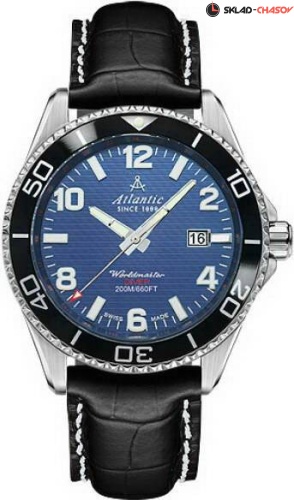 Мужские Atlantic Worldmaster Diver 55370.47.55S фото