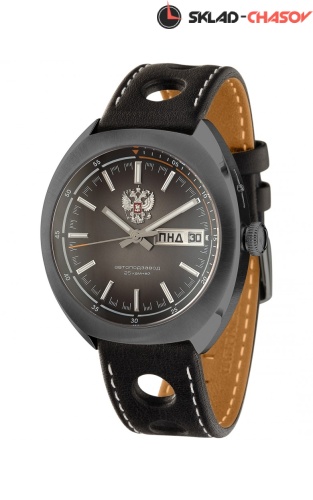 Механические с автоподзаводом Слава "МИР" логотип Герб РФ 5016069/300-2427 фото