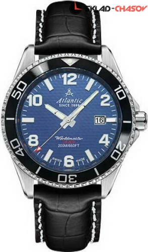Мужские Atlantic Worldmaster Diver 55370.47.55S фото