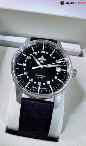 Часы "ШТУРМ" 1960024кк механические с автоподзаводом фото фото 6