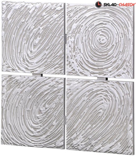 Настенное панно "Метель" фото фото 2