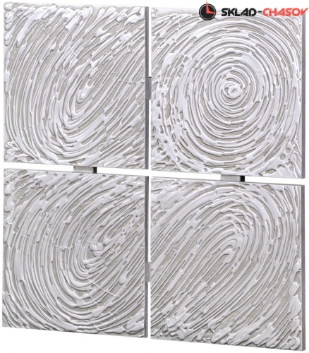 Настенное панно "Метель" фото фото 2