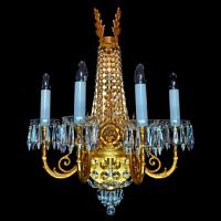 Бра Wranovsky Royalty 4 Gold фото