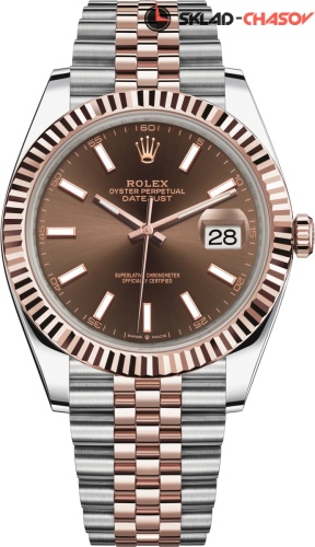 Часы Rolex Datejust 126331-0002 фото