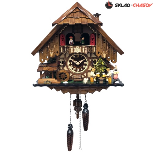 Часы с кукушкой SARS 48717-8MT фото