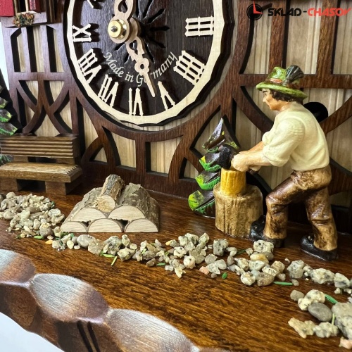 Часы с кукушкой SARS 4991/8-90 MT фото фото 8