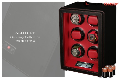 Шкатулка Altitude для подзавода 6-х часов P6BR фото фото 9