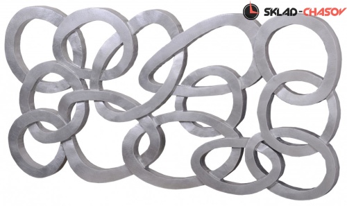 Настенное панно "Кольца" фото фото 6