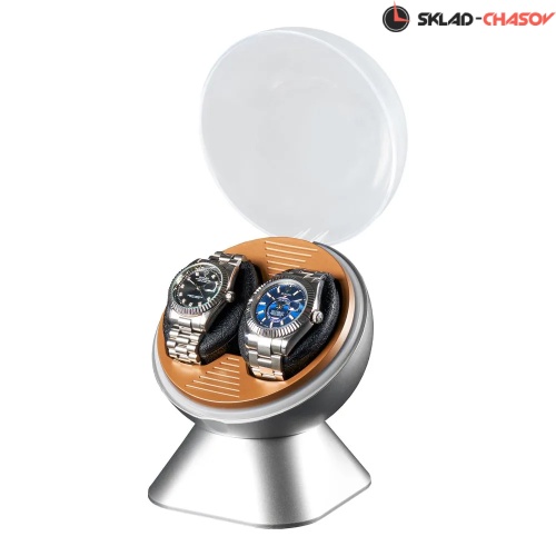 Шкатулка для автоподзавода 2-х часов Altitude A10-S фото фото 3