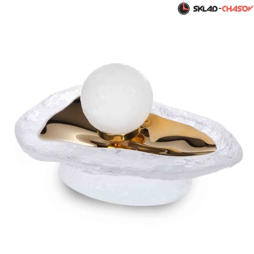 Настольный светильник Elite Bohemia SEASHELL 2 Gold фото