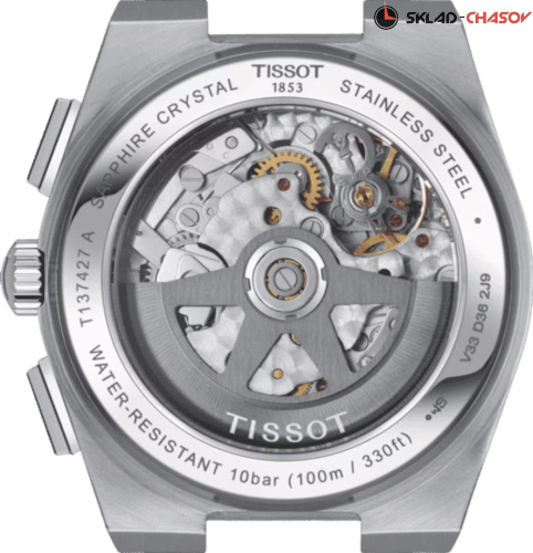 Tissot T137.427.11.011.01 фото фото 3