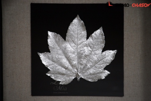 Настенное панно "Листья 2" фото фото 5