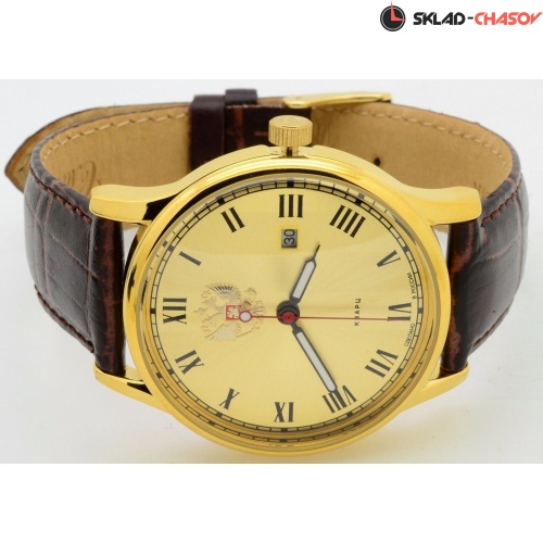 Кварцевые Слава "Традиция" логотип Герб РФ 1409727/2115-300 фото фото 4