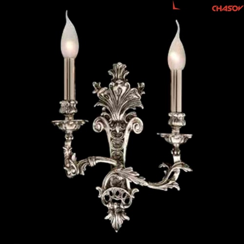 Бра Arredo Luce 12.229/2 Серебро фото