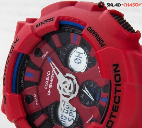 Casio G-Shock GA-120TR-4A фото фото 2