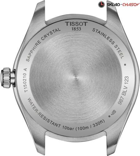 Tissot T150.210.11.091.00 фото фото 3