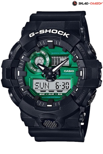 Casio GA-700MG-1A фото