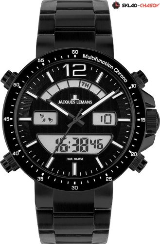 Jacques Lemans High Tech Ceramic 1-1714E фото