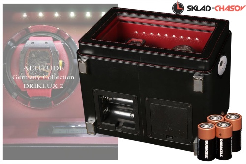 Шкатулка Altitude для подзавода 2-х часов P2BR-FL фото фото 3