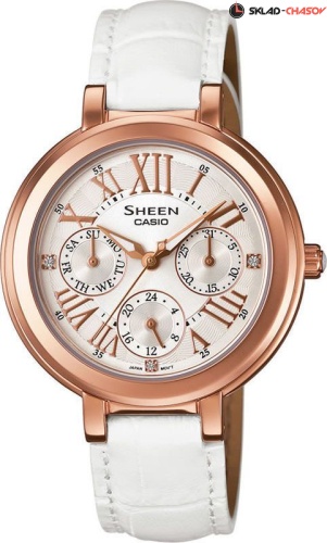 Casio Sheen SHE-3034GL-7A фото