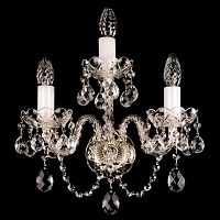 Art Glass MIRKA III. FULL CUT WHITE NICKEL CE фото