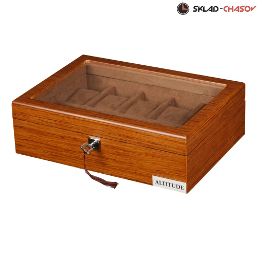 Шкатулка для хранения 10-ти часов X10 фото