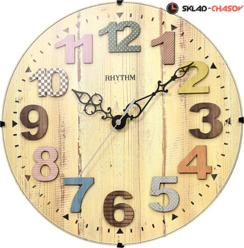 Настенные часы Rhythm CMG117NR06 фото