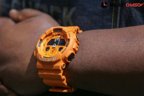 Casio GA-100RS-4AER фото фото 2