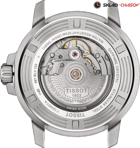 Tissot T120.407.11.041.02 фото фото 4