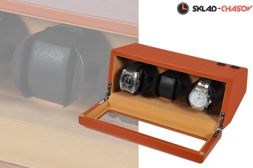 Шкатулка для автоподзаводом для 3-х часов T1300-BR фото фото 4