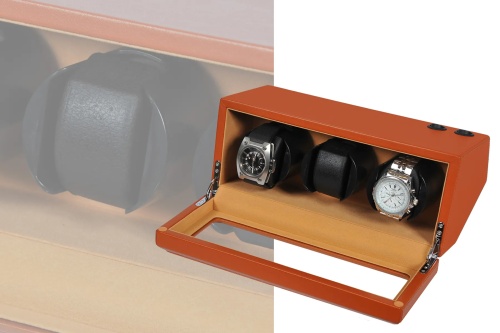 Шкатулка для автоподзаводом для 3-х часов T1300-BR фото фото 4