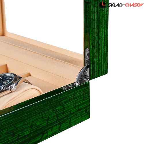 Шкатулка для 1-х часов и украшений Altitude 106GEC фото фото 6