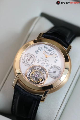 Часы Audemars Piguet Jules Tourbillon Rose Gold 40mm фото фото 4
