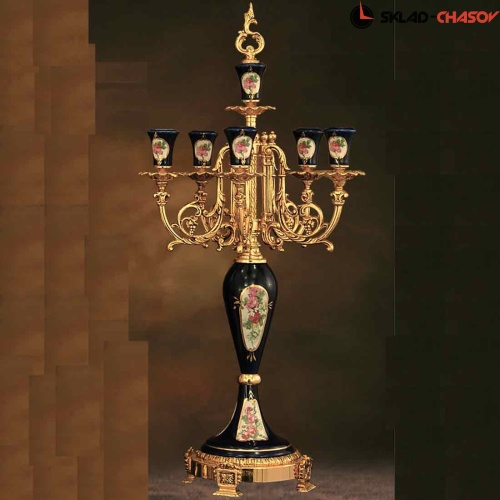 Бронзовый канделябр Lampa LD-145 фото