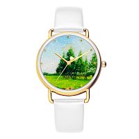 Наручные часы F. Gattien HH011B-1112 бел. фото