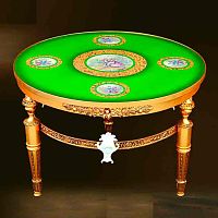 Бронзовый стол Parsa T3169 фото