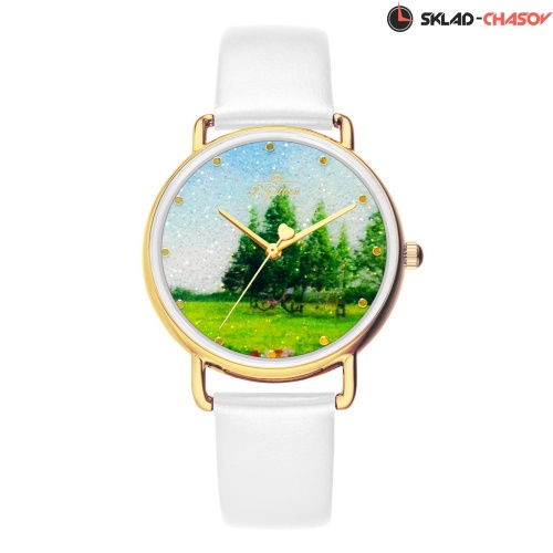 Наручные часы F. Gattien HH011B-1112 бел. фото