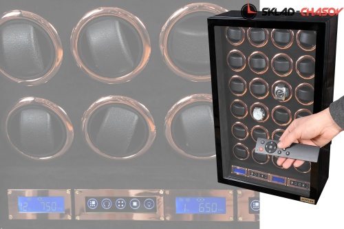 Шкатулка для автоподзавода 24-х часов Vector 24L фото фото 5