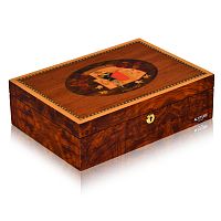 Шкатулка для хранения часов и украшений PHJ04-02GF фото