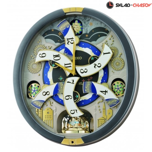 Часы настенные Seiko QXM385N фото фото 2